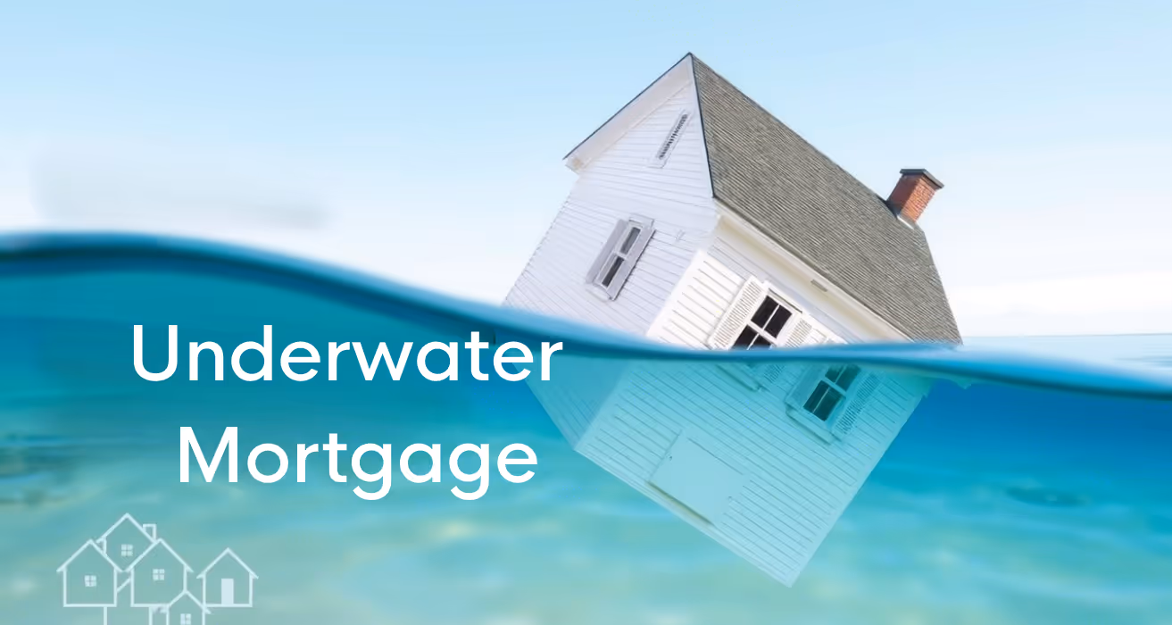 What to Do If You Have an Underwater Mortgage?